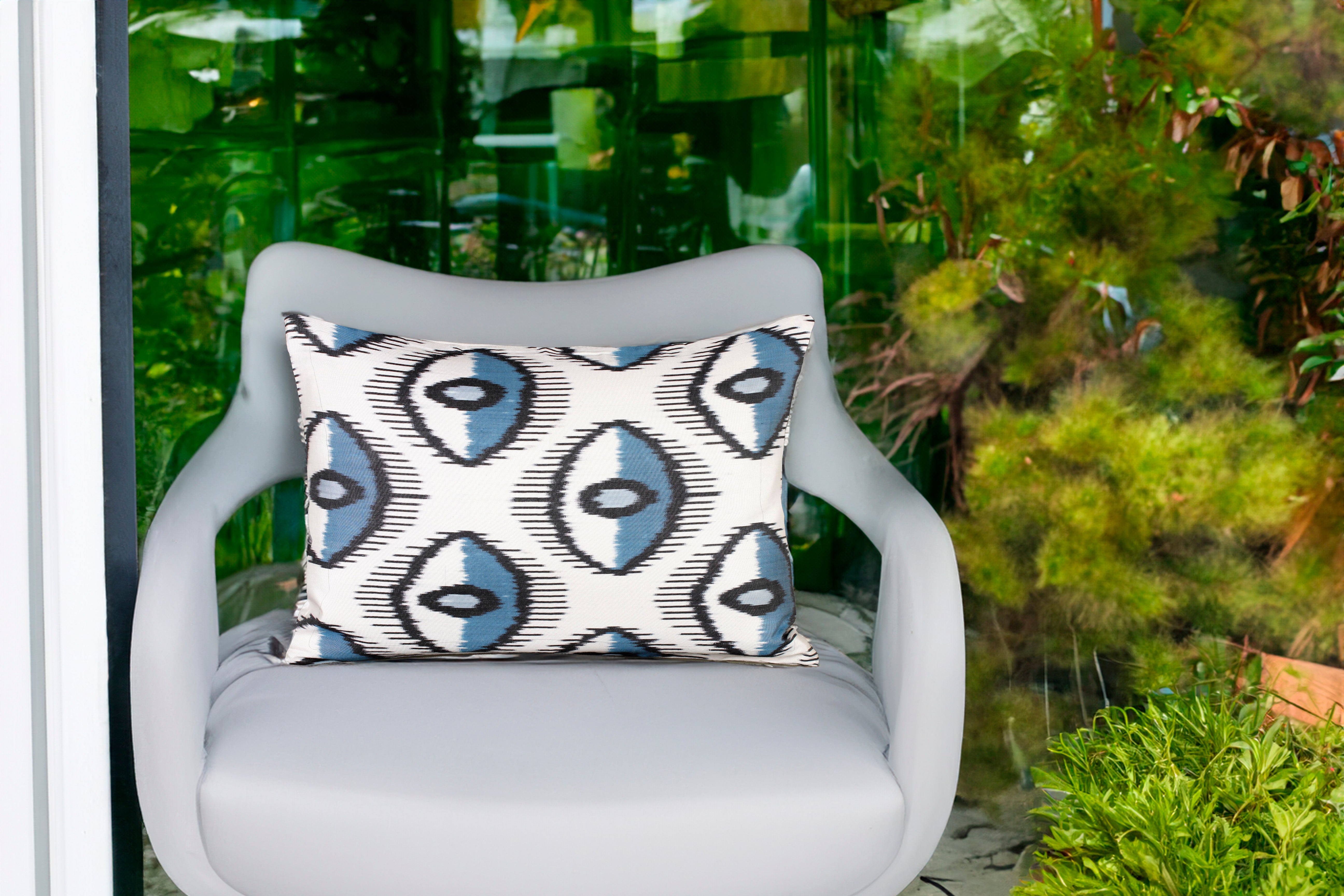 The Silk Ikat Edit